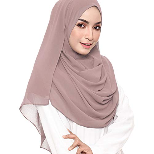 SCARF CHIFFON SOLID TURKEY ASMA