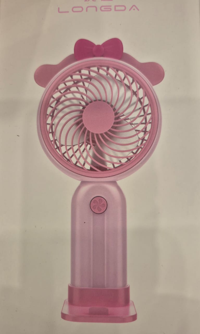 FAN-Handheld fan Character