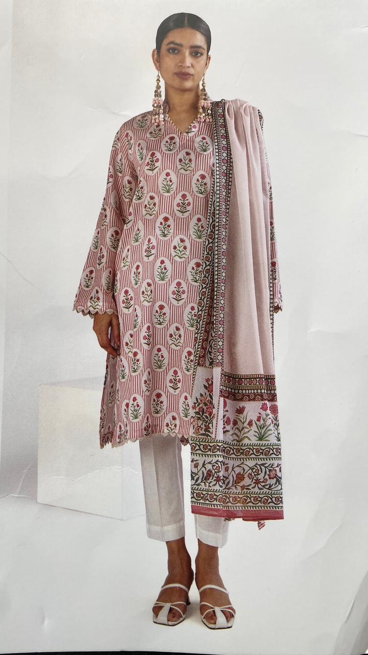UNSTITCHED-2pc Khaadi 25 Lawn Printed