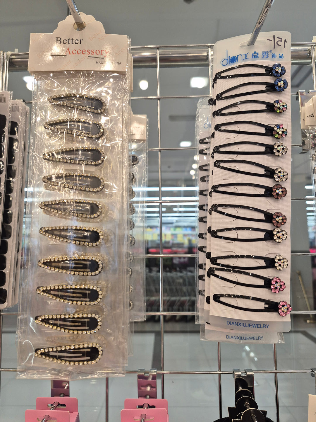 HAIR PIN STONES