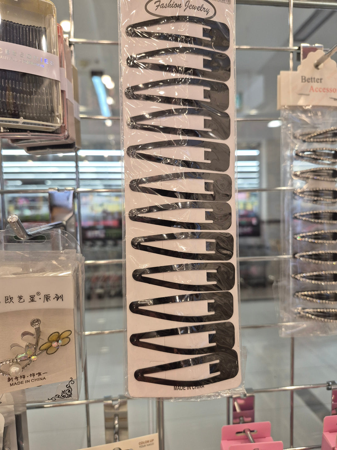HAIR PIN BLACK