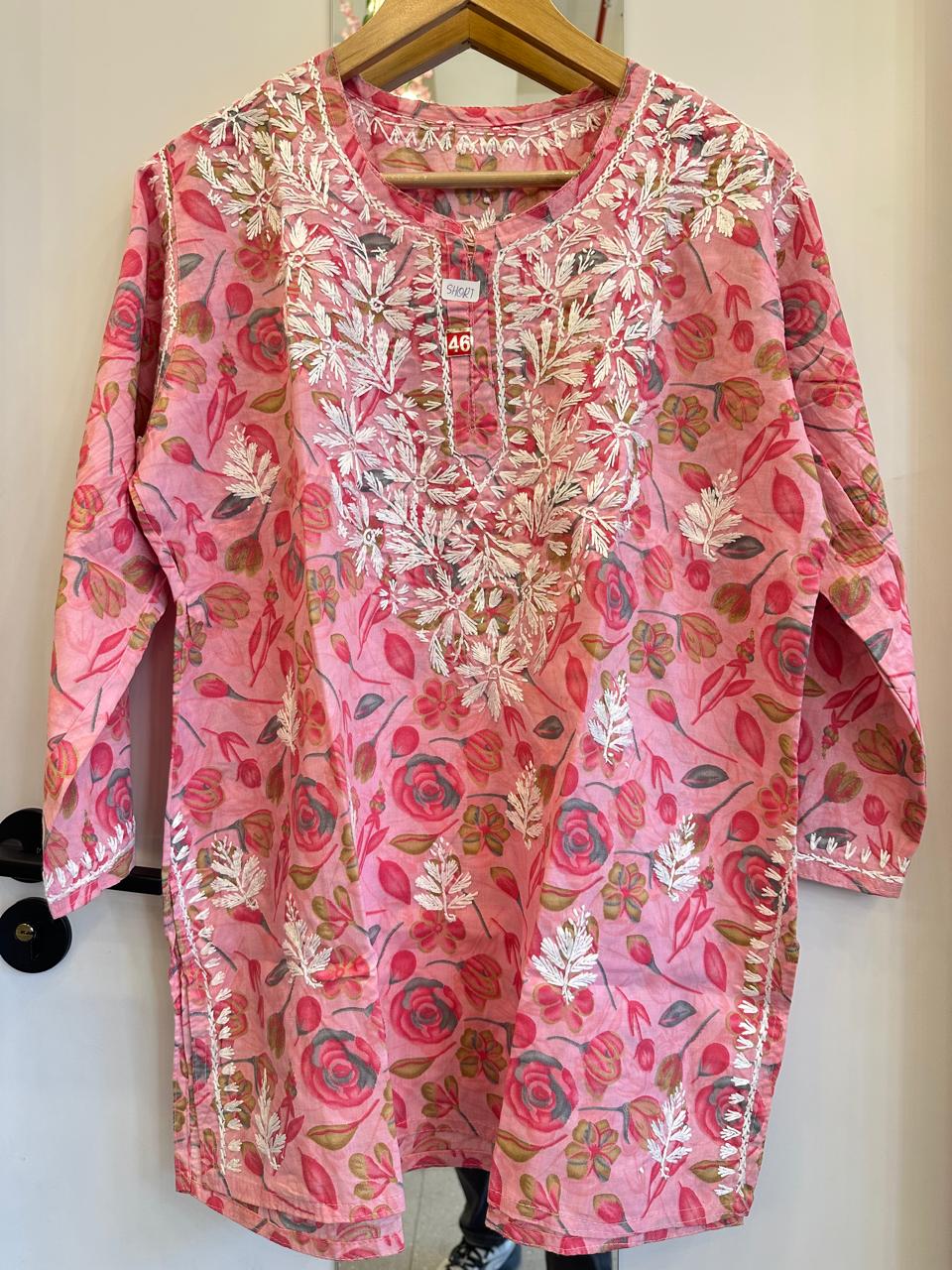 TOP-CHICKANKARI COTTON