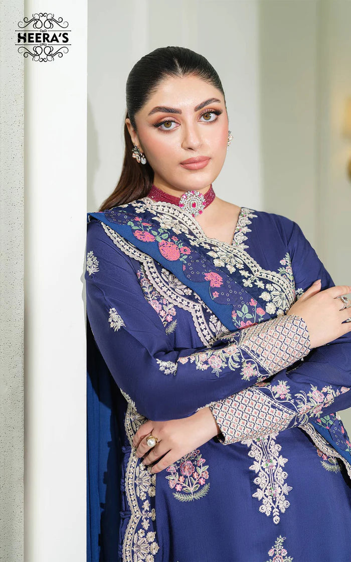 DUPATTA SET-Violet Majesté Eid