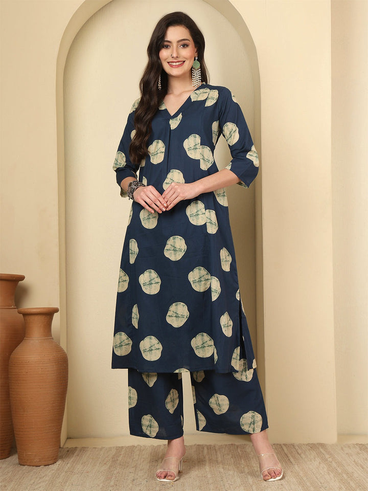 CO-ORD SET-Cotton Printed