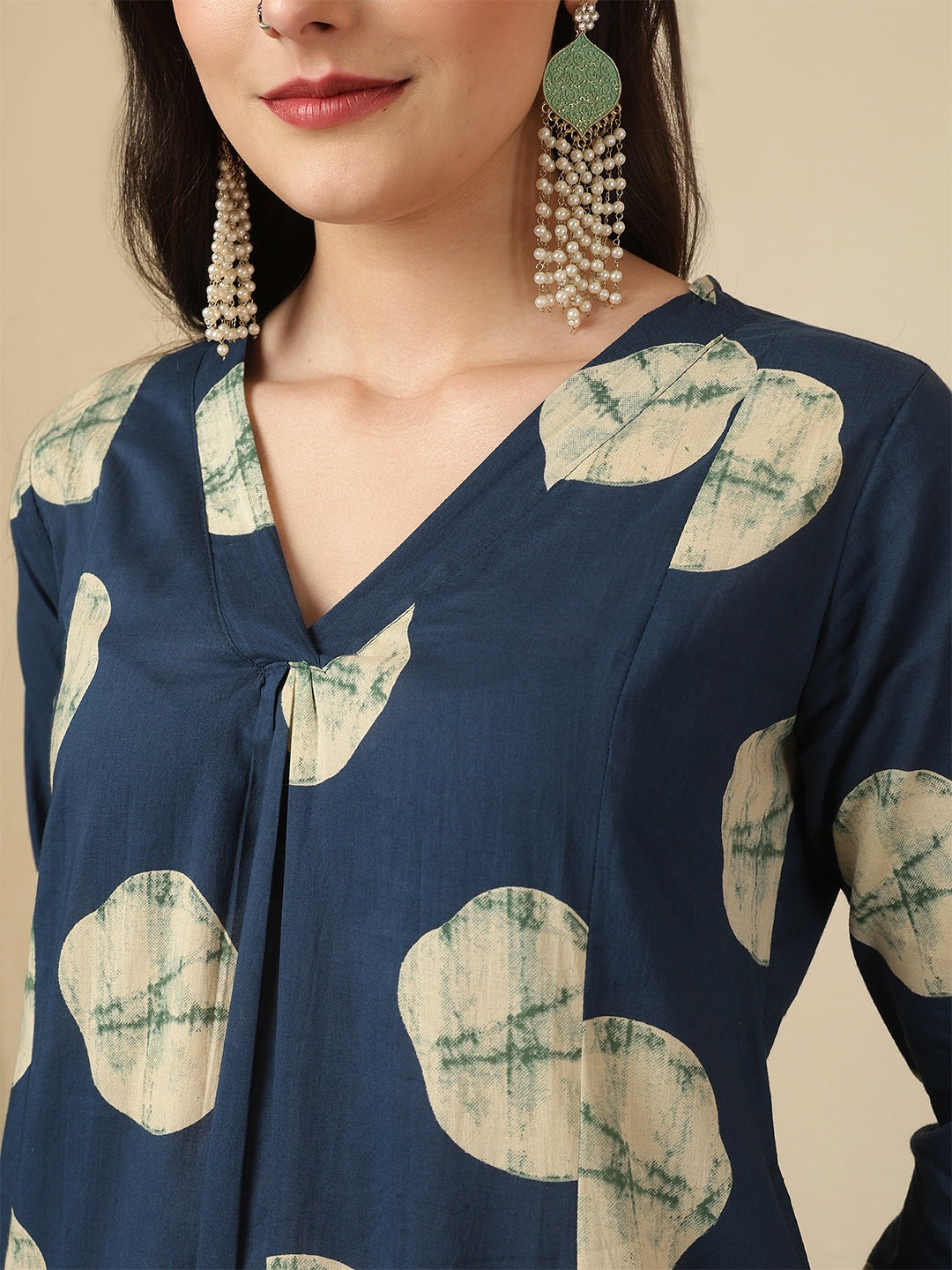 CO-ORD SET-Cotton Printed
