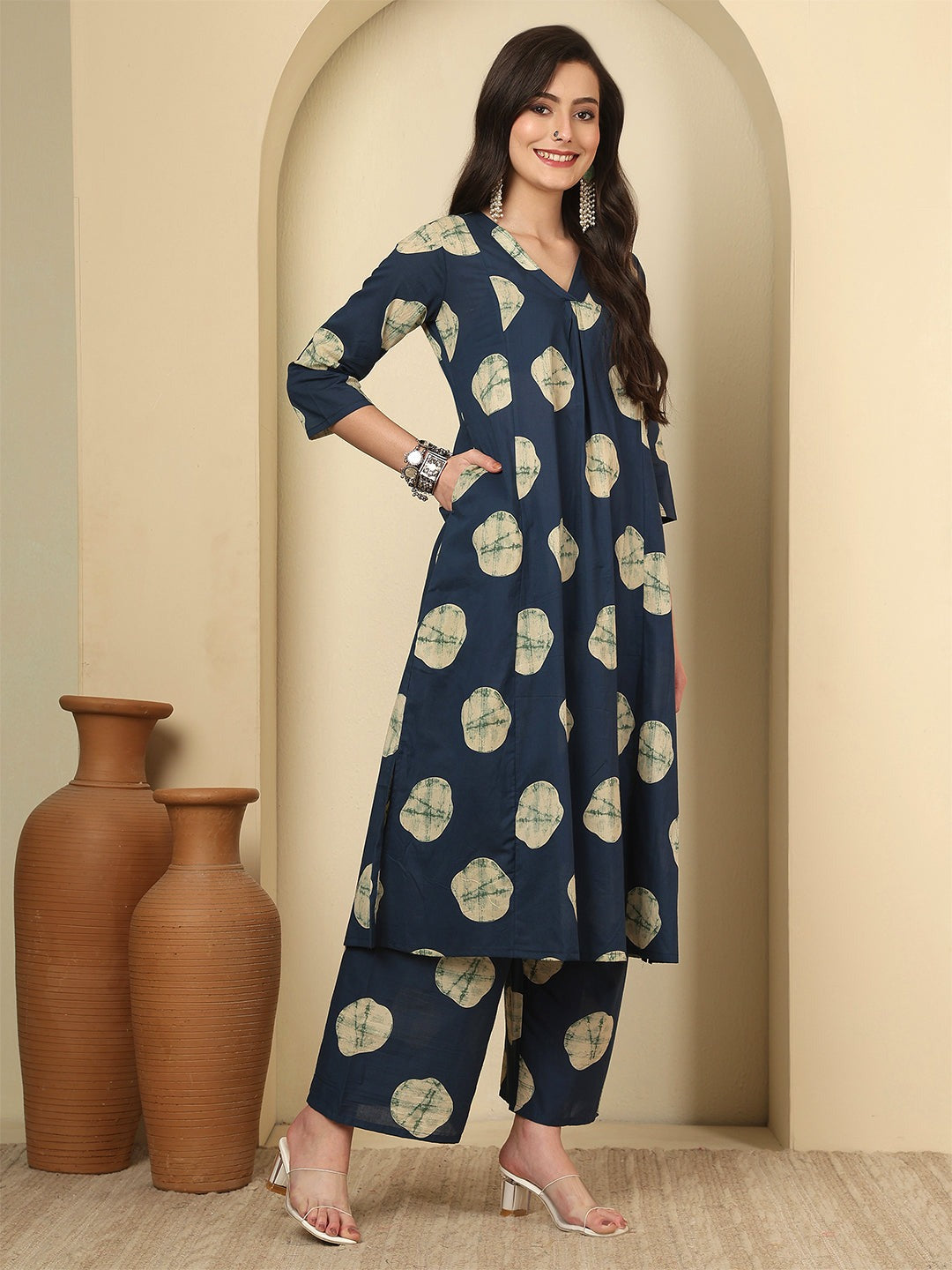 CO-ORD SET-Cotton Printed