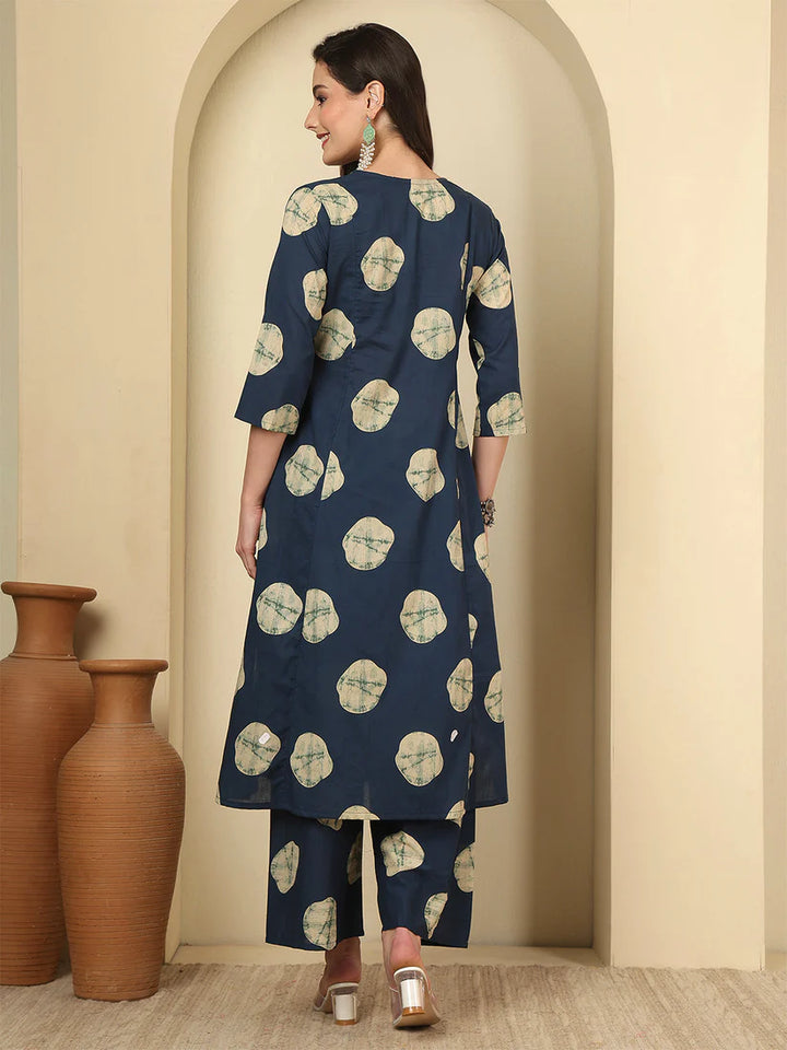 CO-ORD SET-Cotton Printed