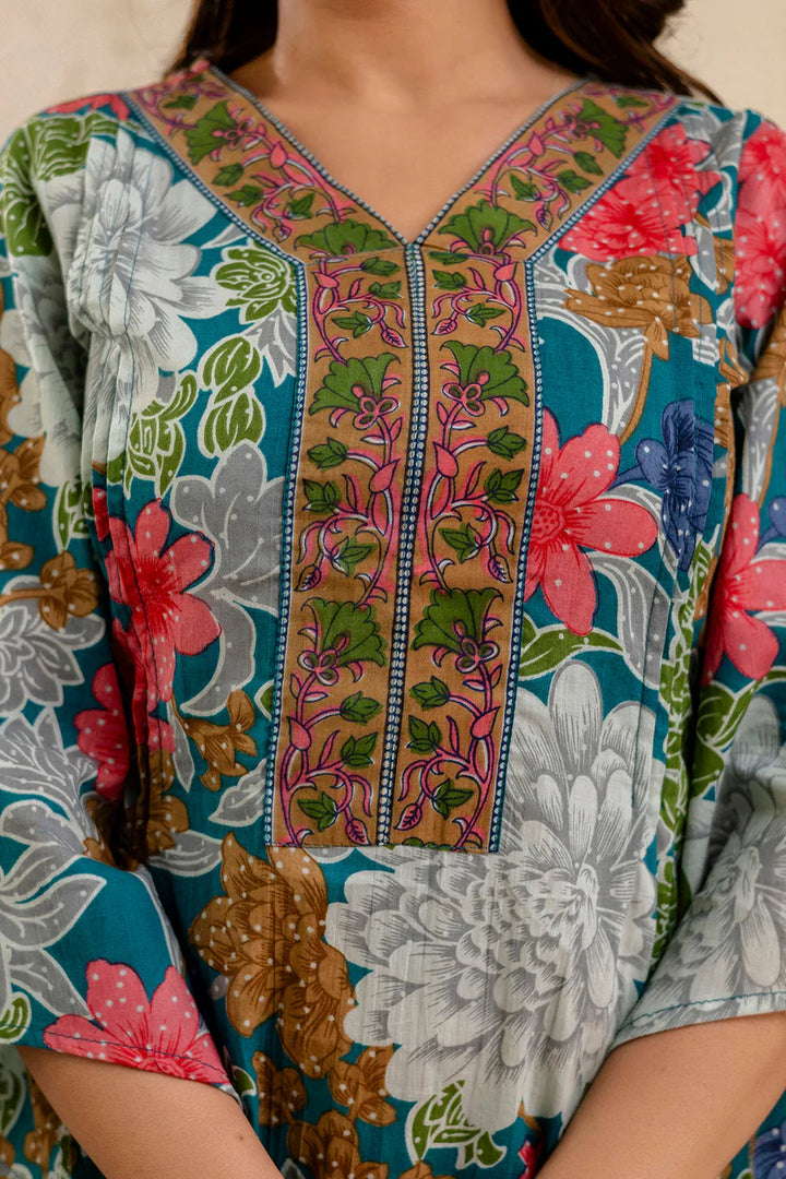 CO-ORD SET- Cotton, Multi