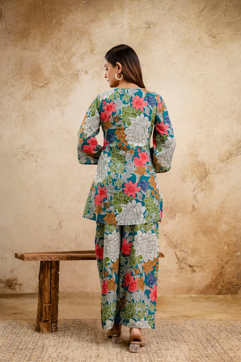 CO-ORD SET- Cotton, Multi