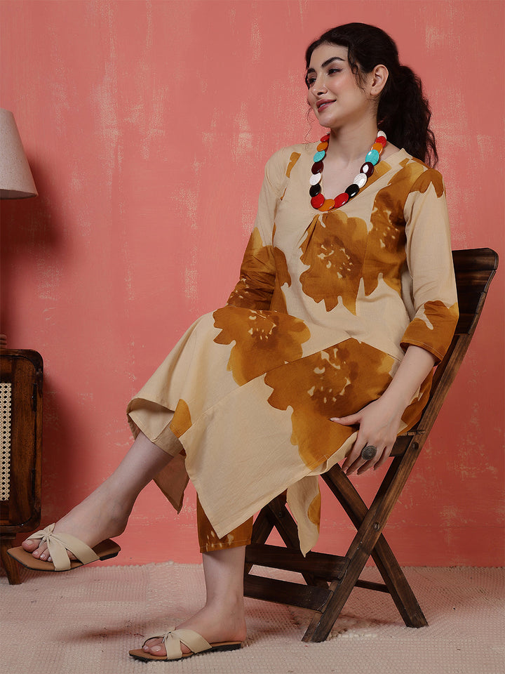 CO-ORDS-Floral Cotton