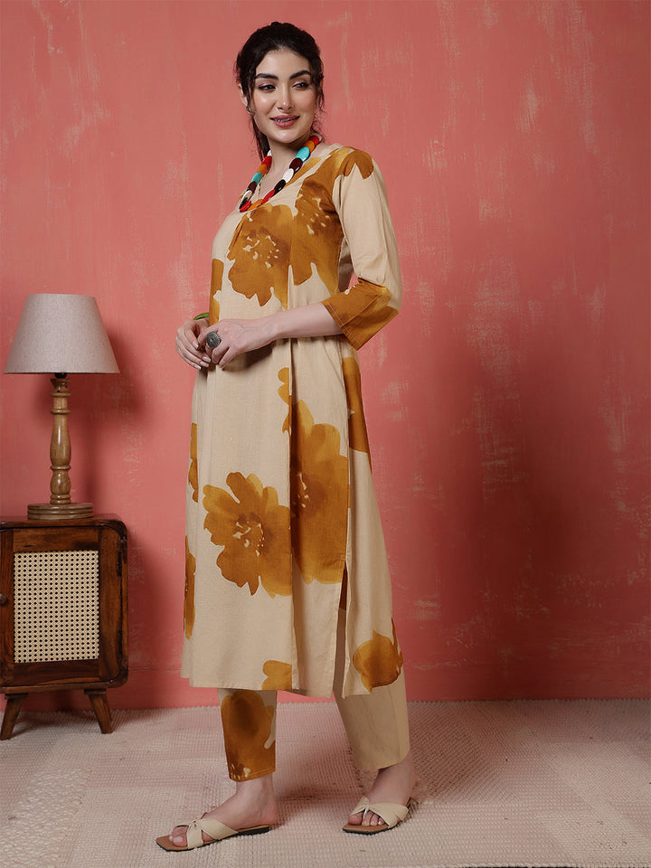 CO-ORDS-Floral Cotton