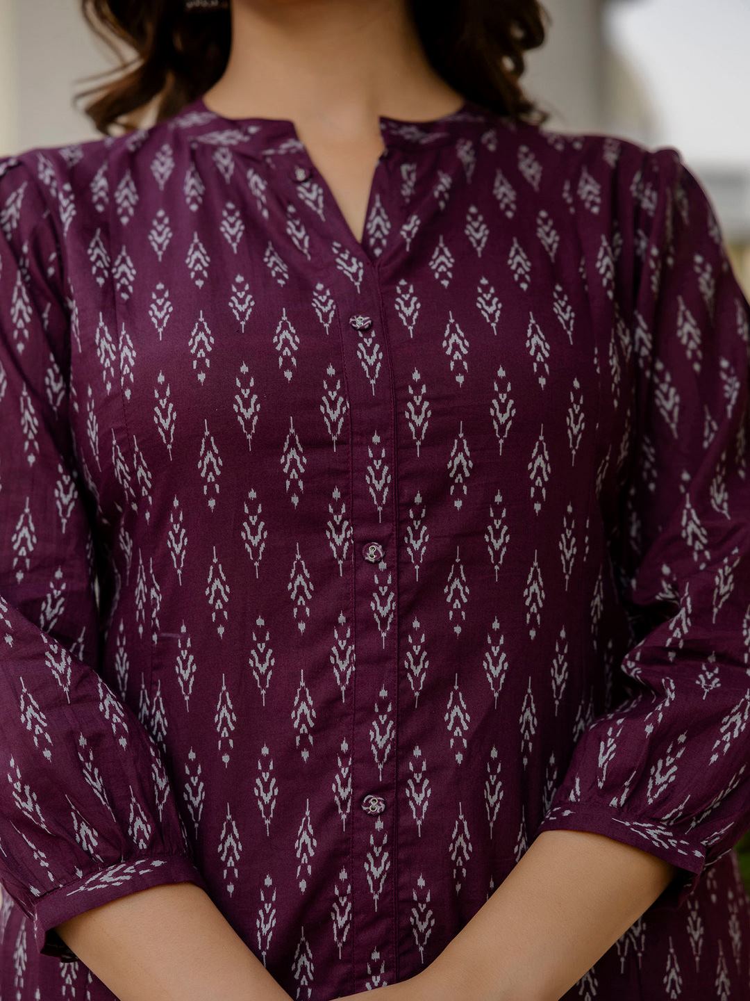 DRESS-Long Pure Cotton