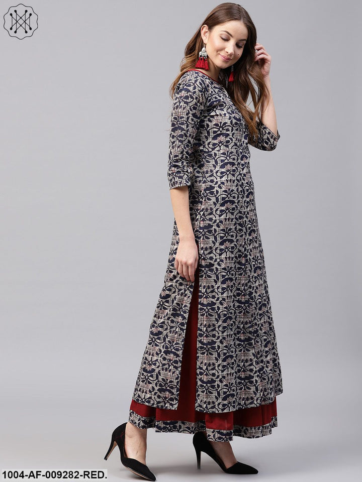 KURTA PANT-Pure Cotton