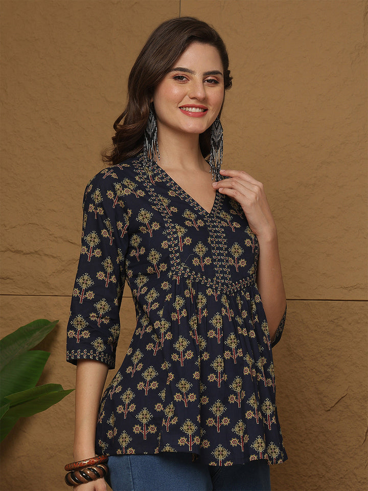 TOP-Short Cotton