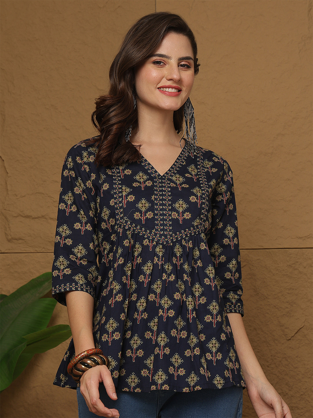 TOP-Short Cotton
