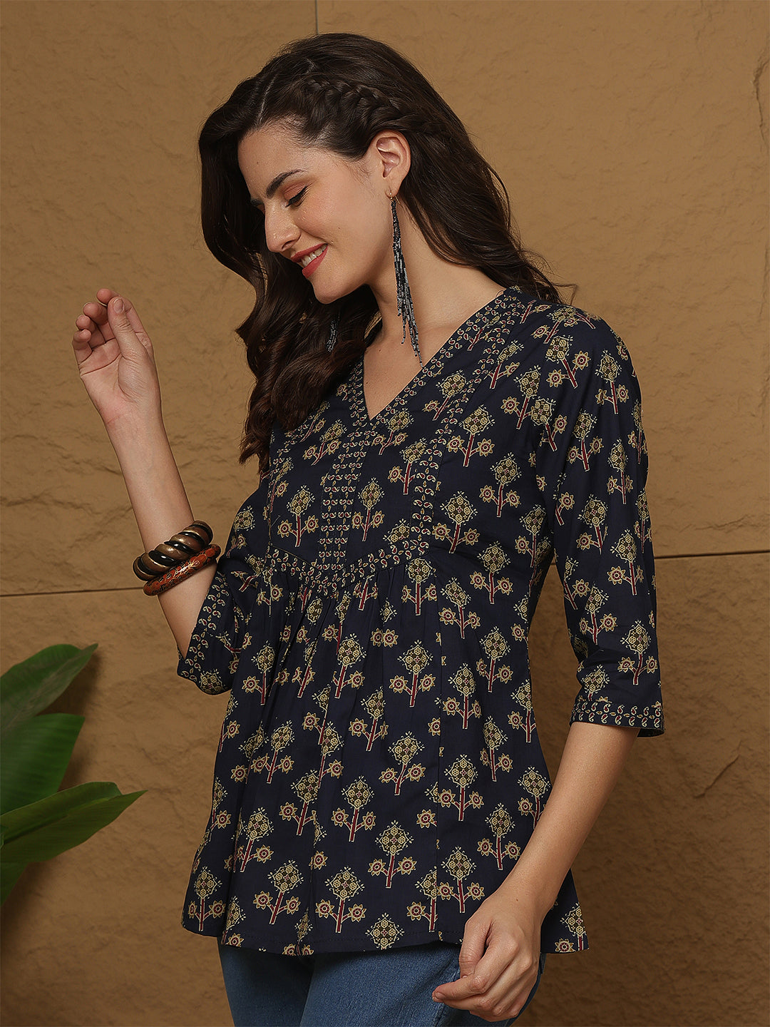 TOP-Short Cotton