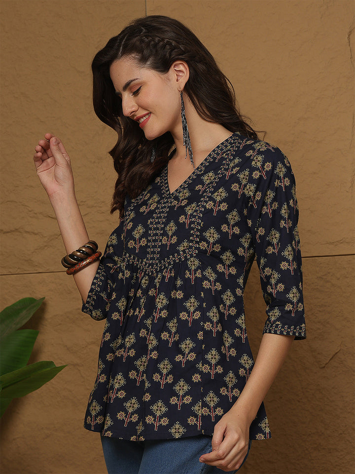 TOP-Short Cotton