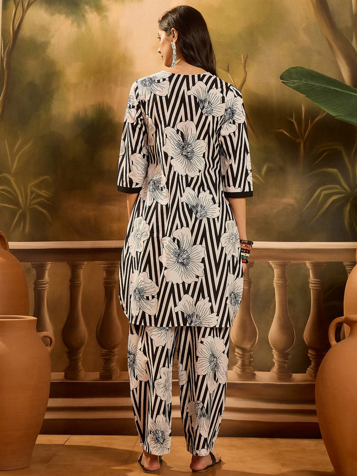 CO-ORDS-Pure Cotton Printed