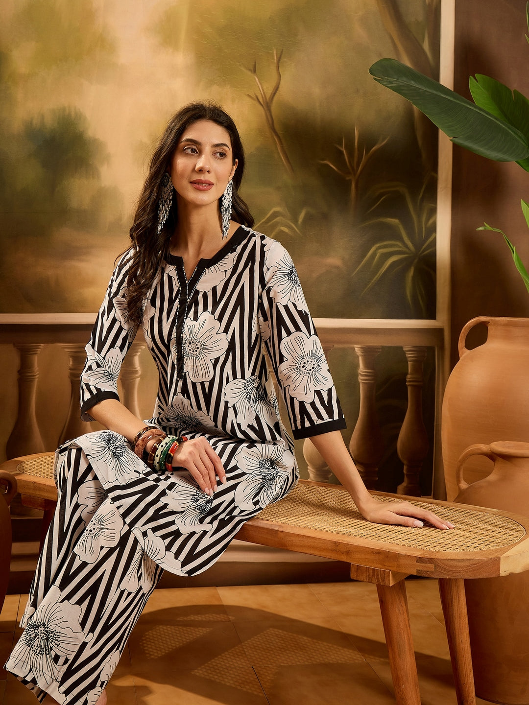 CO-ORDS-Pure Cotton Printed