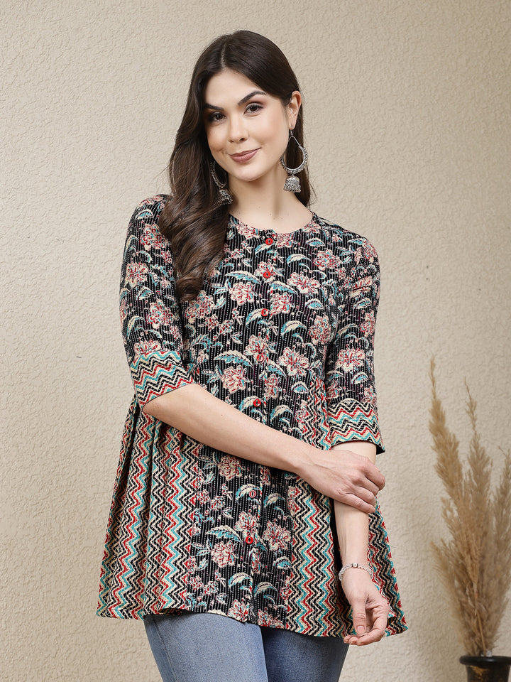 TOP-Short Cotton