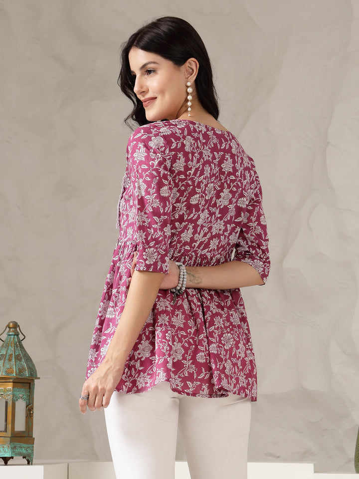TOP-Short Cotton