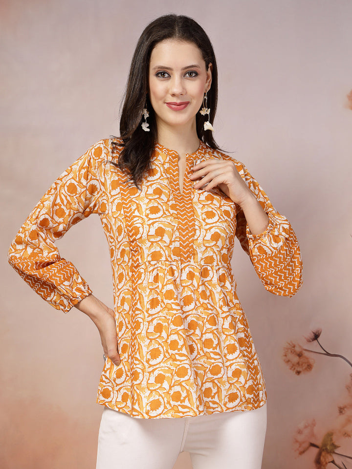 TOP-Short Cotton