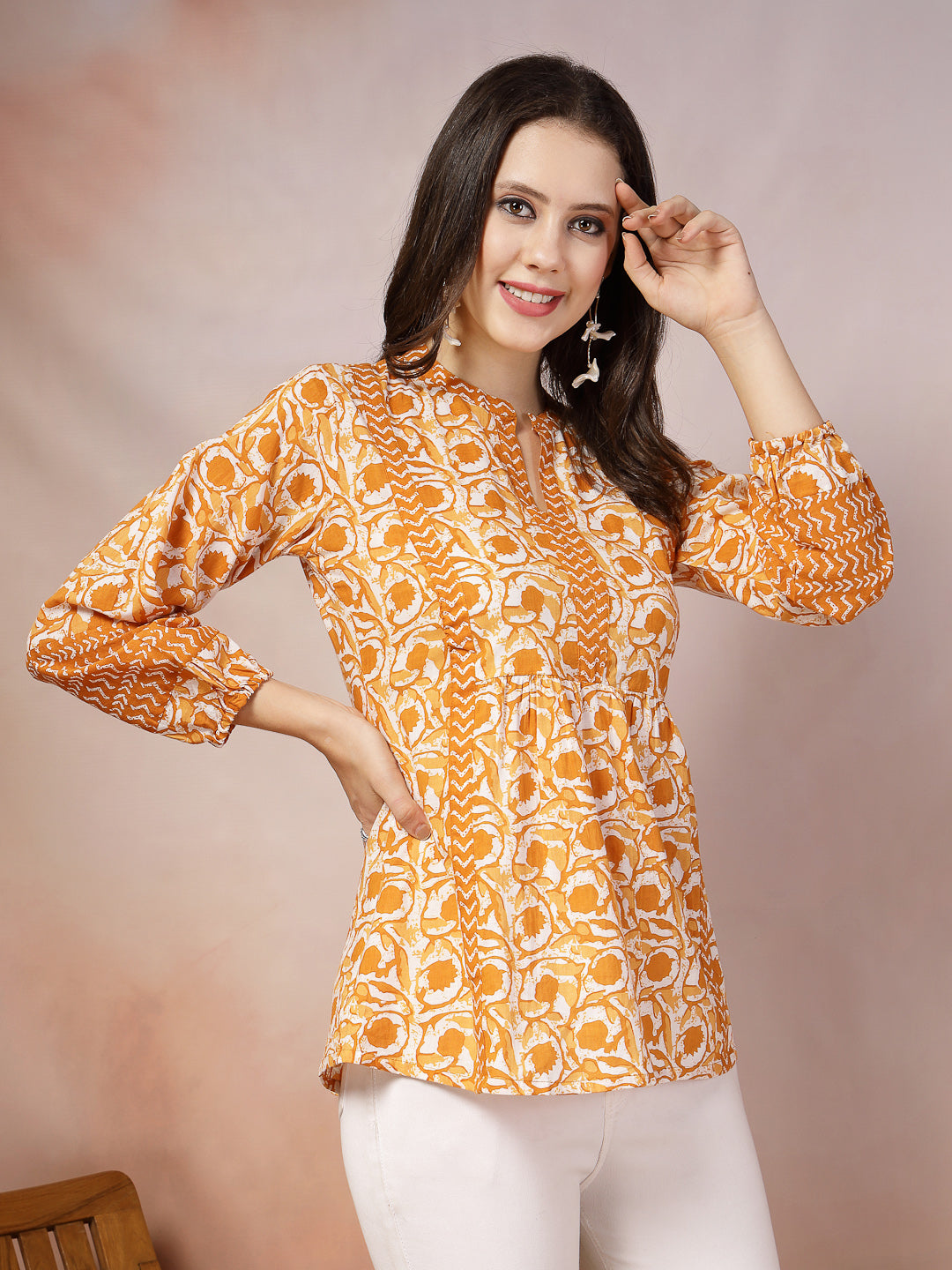 TOP-Short Cotton