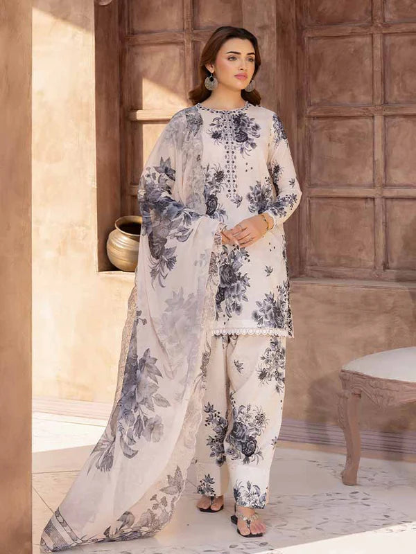 UNSTITCHED 3Pc BR-Pak