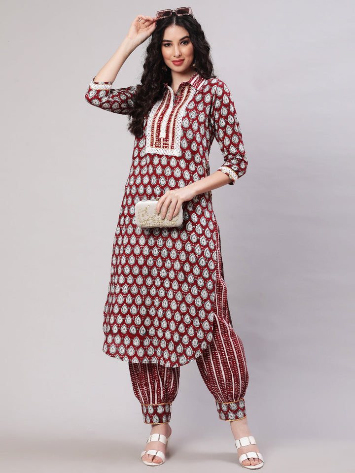 KURTA PANT-Pure Cotton