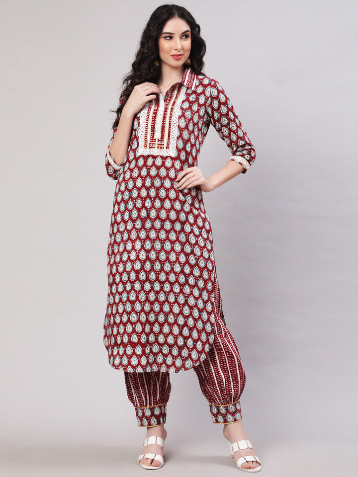 KURTA PANT-Pure Cotton
