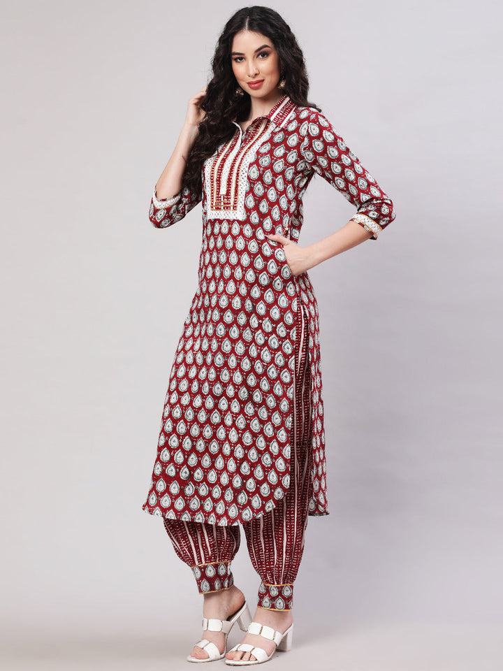 KURTA PANT-Pure Cotton