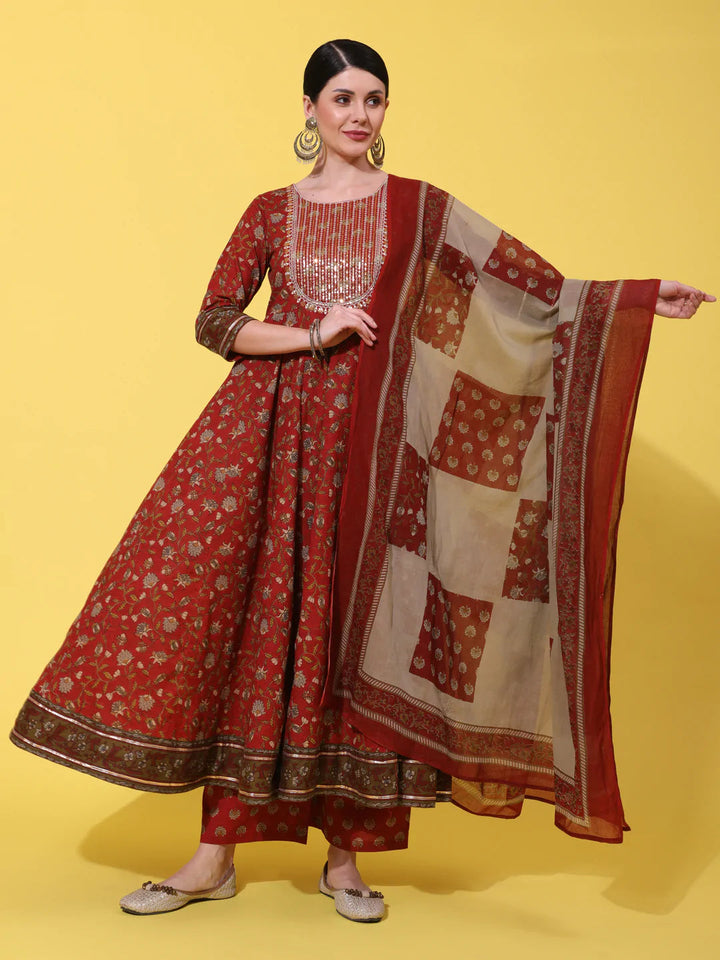 DUPATTA SET - Cotton Printed Dupatta Set