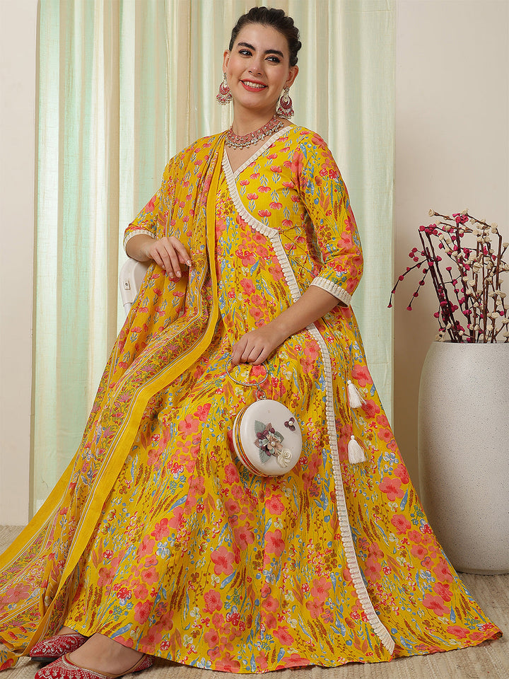 DUPATTA SET-A Line Pure Cotton