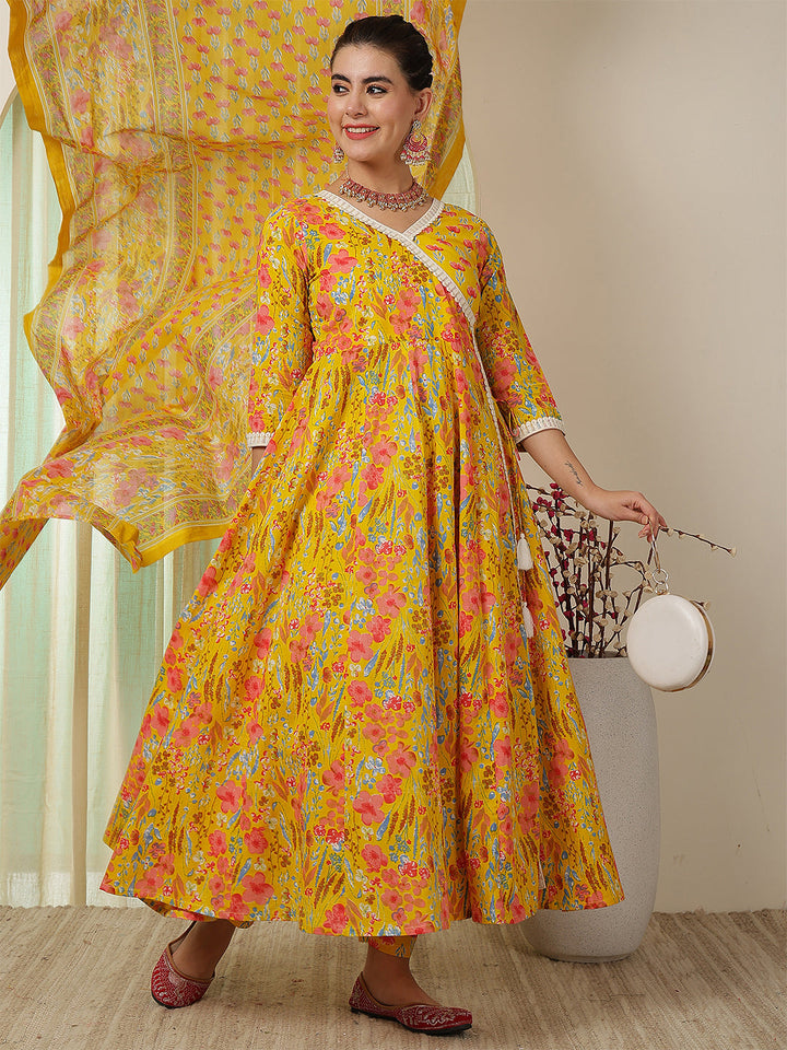 DUPATTA SET-A Line Pure Cotton