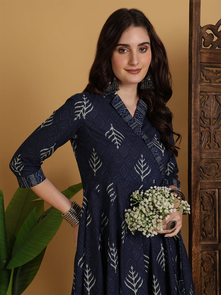 KURTA PANT-Flared Cotton