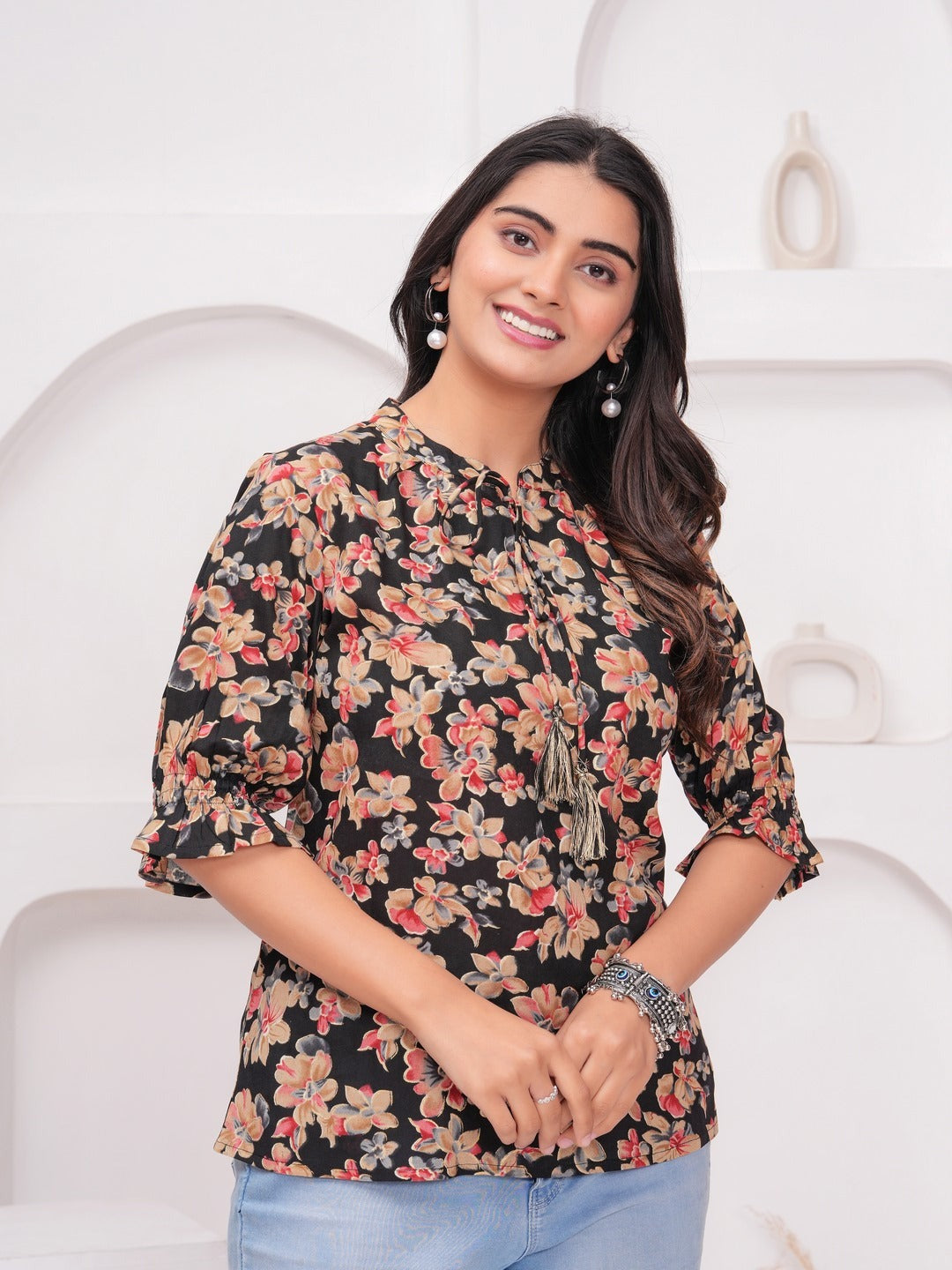 TOP-Rayon foil printed