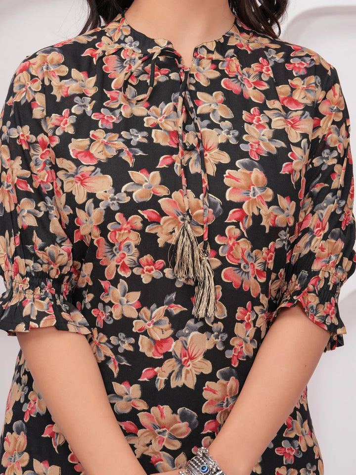 TOP-Rayon foil printed