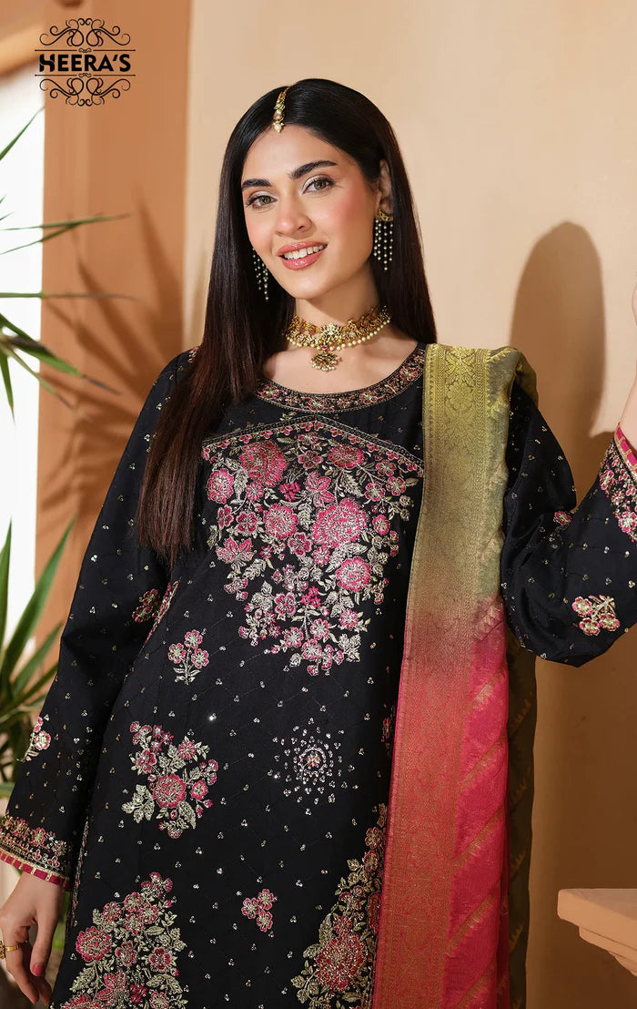 DUPATTA SET-Eterna Noiré