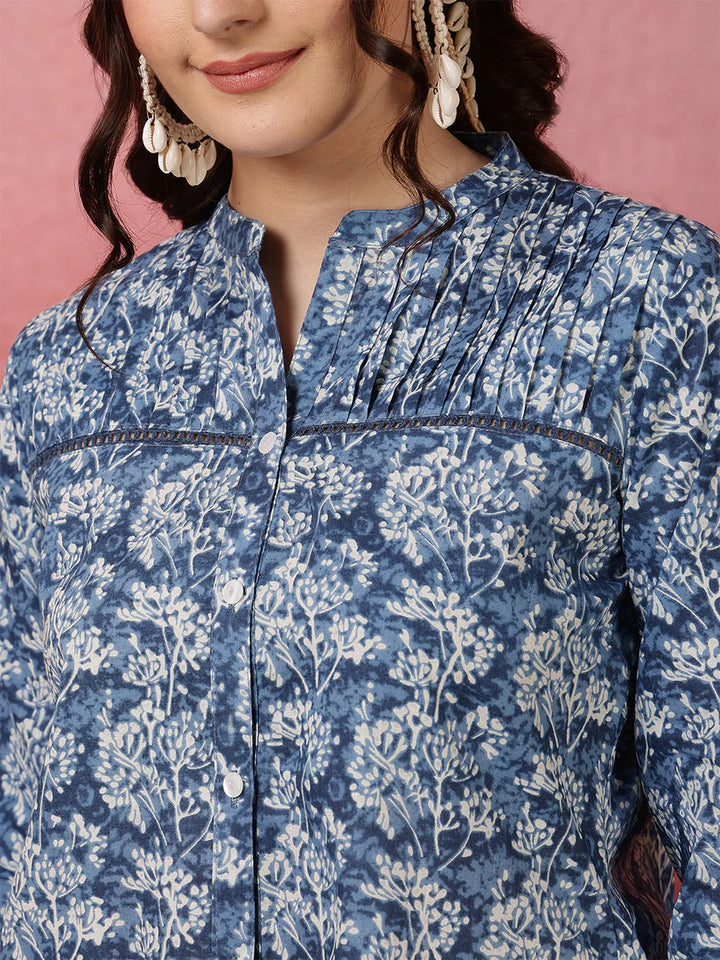 TOP-Cotton Printed