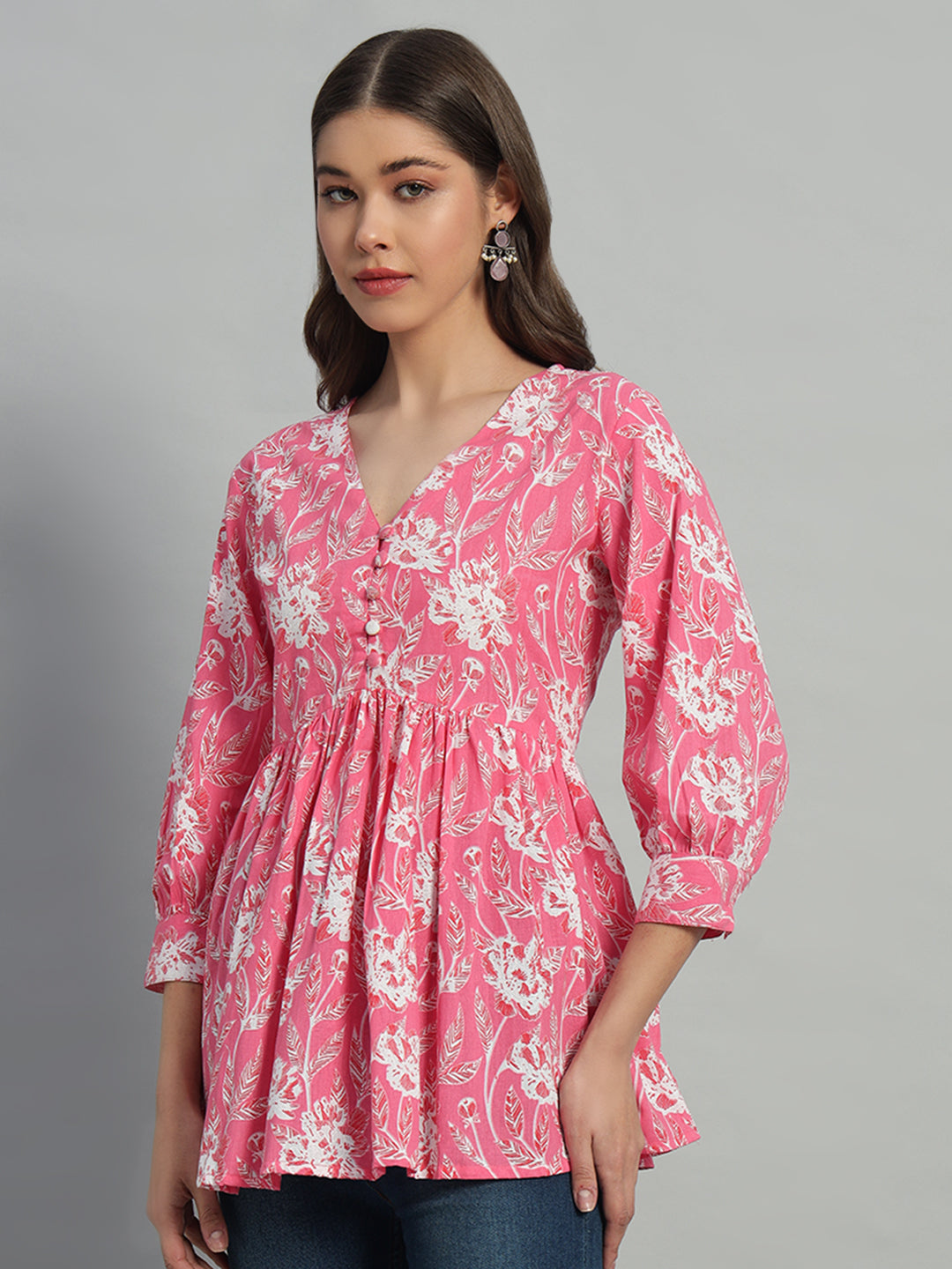 TOP-Short Pure Cotton