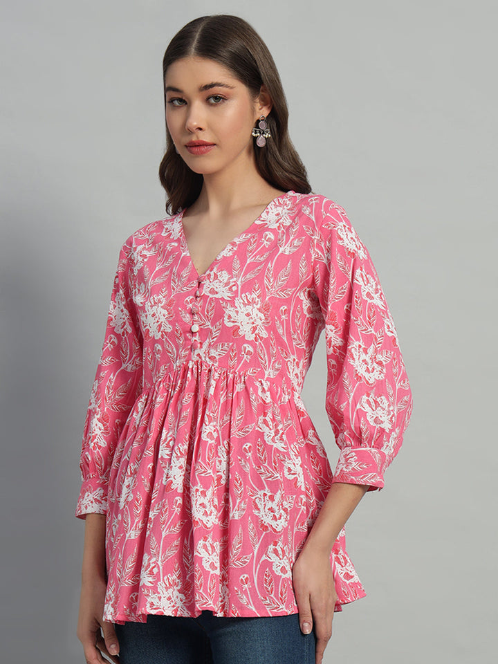 TOP-Short Pure Cotton