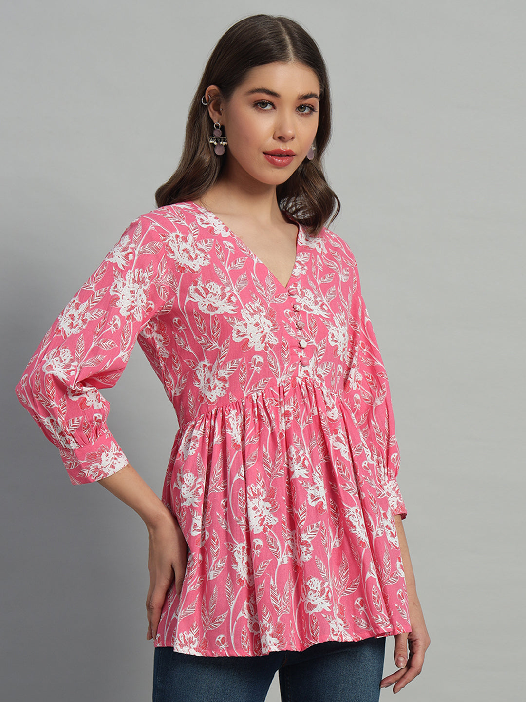 TOP-Short Pure Cotton
