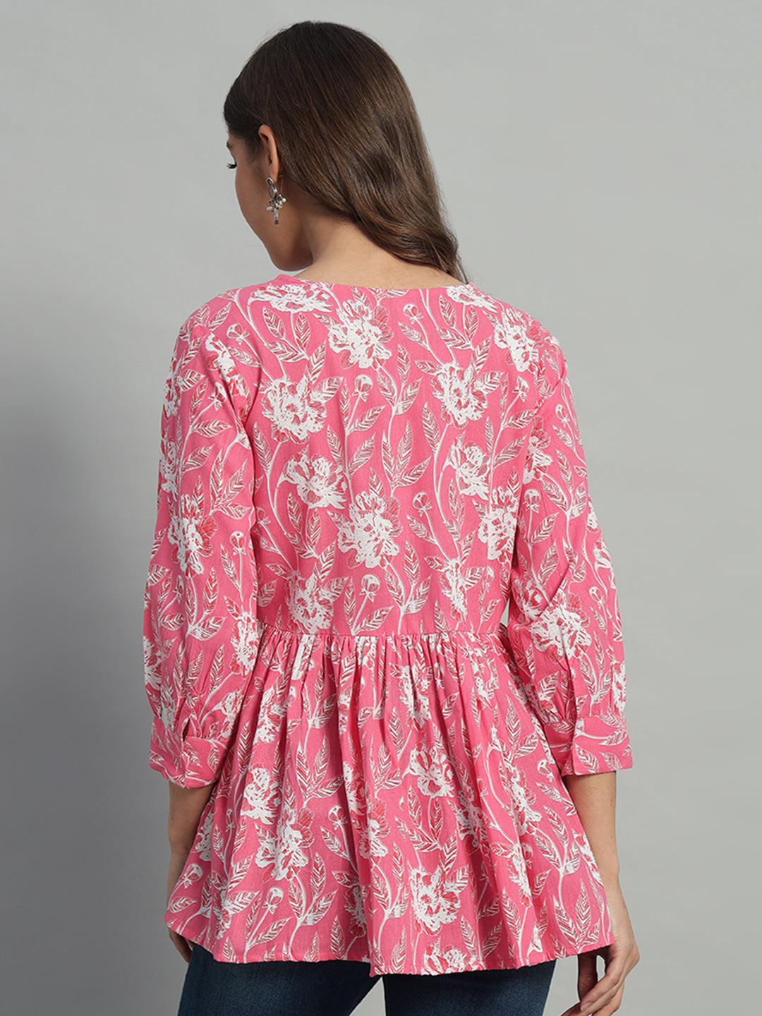 TOP-Short Pure Cotton