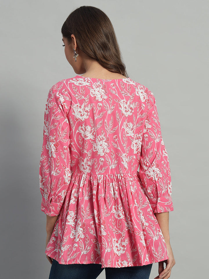 TOP-Short Pure Cotton