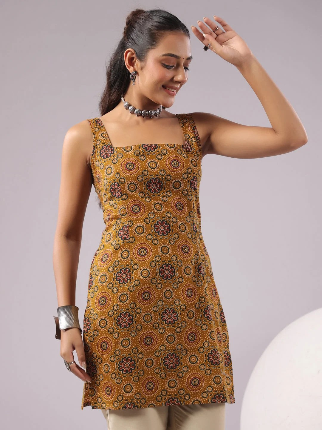 TOP-Mstd Cotton Printed