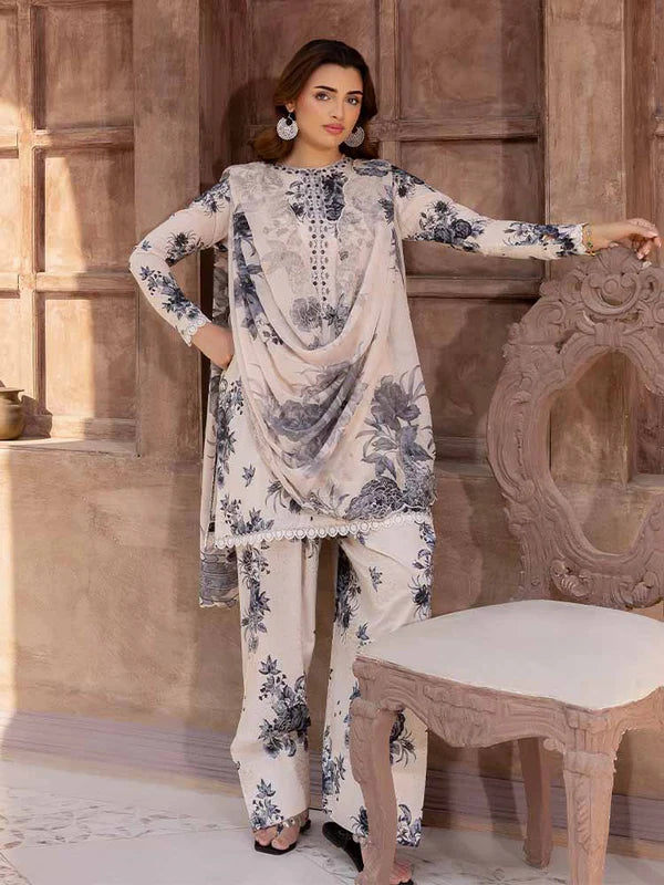 UNSTITCHED 3Pc BR-Pak