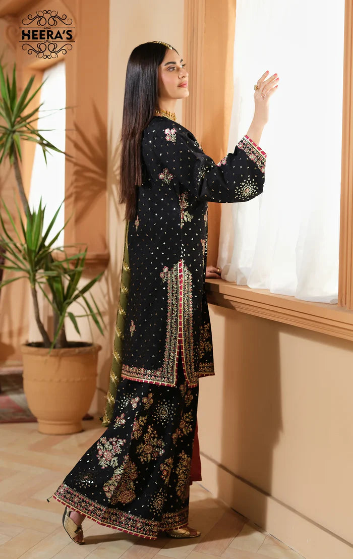 DUPATTA SET-Eterna Noiré