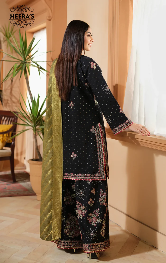 DUPATTA SET-Eterna Noiré