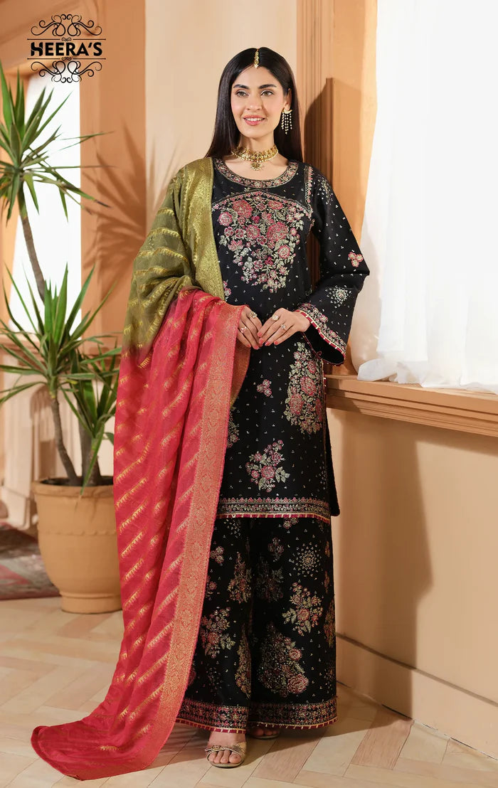 DUPATTA SET-Eterna Noiré