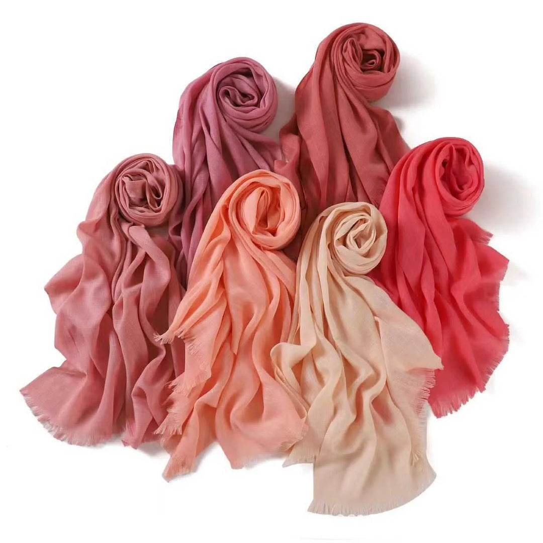 SCARF COTTON SOLID-004